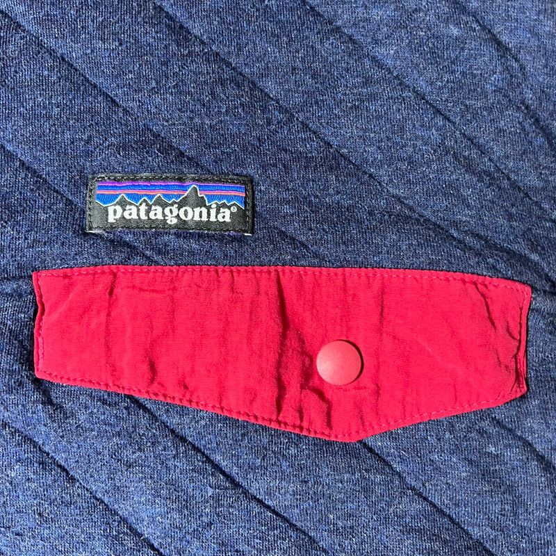19年製 Patagonia オーガニック コットン キルト スナップT XS