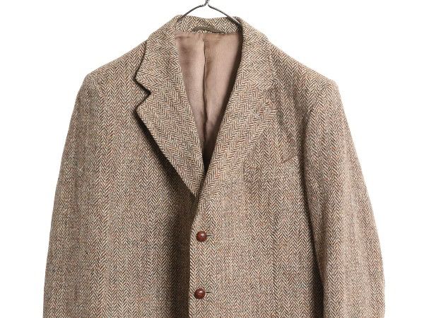 お得なクーポン配布中!】 60s DUNN&Co ハリスツイード テーラード