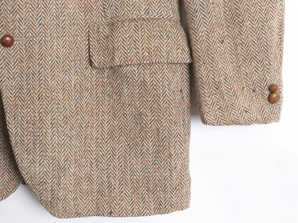 お得なクーポン配布中!】 60s DUNN&Co ハリスツイード テーラード