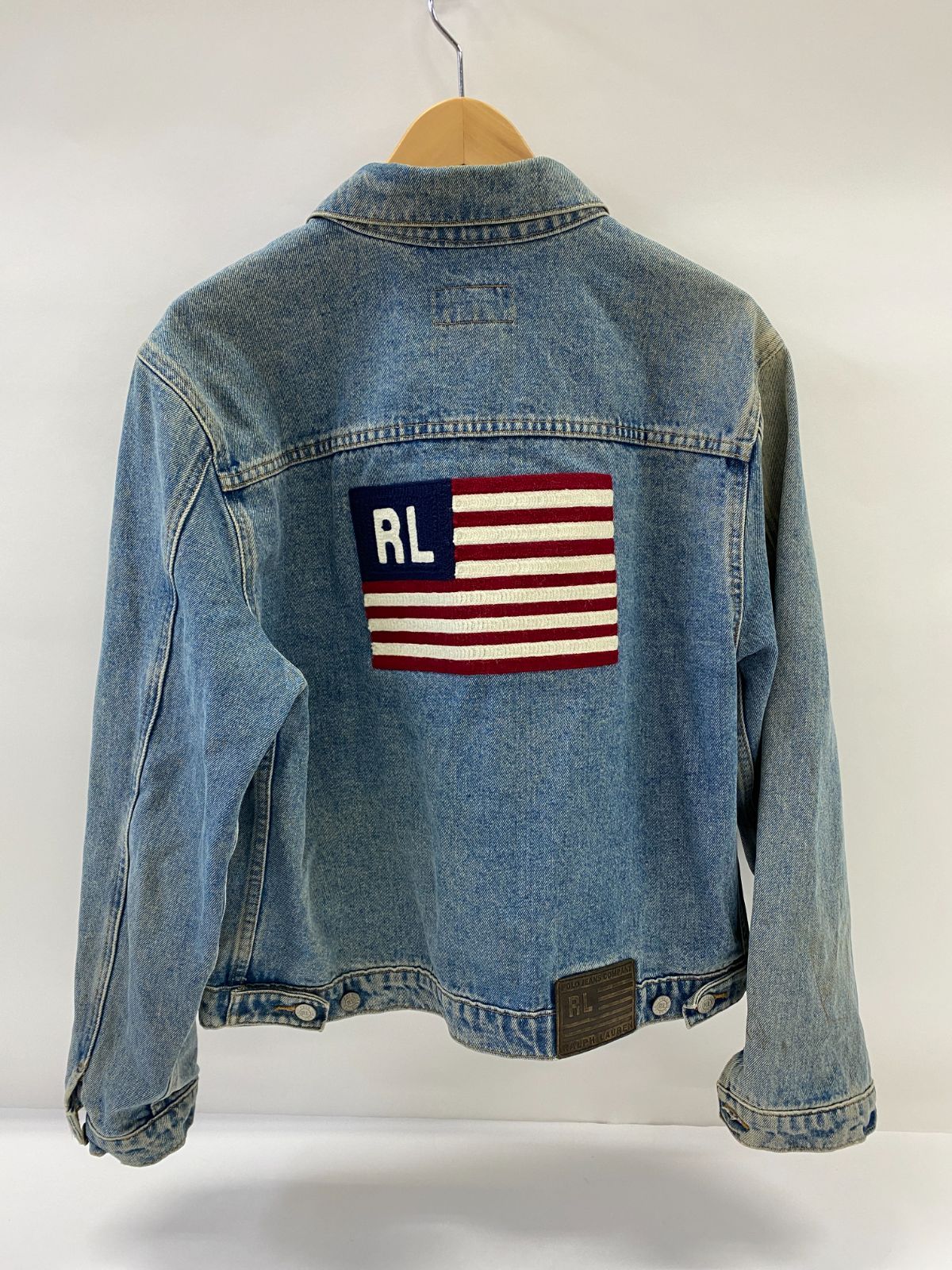 POLO JEANS Ralph Lauren 90's～ デニムジャケット 星条旗