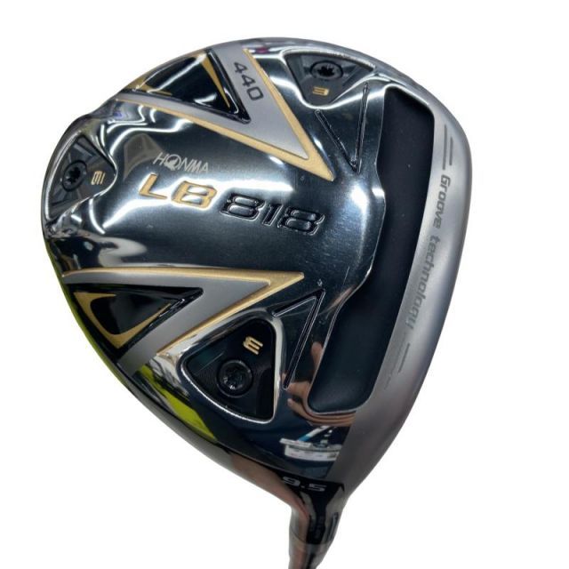 中古】 本間ゴルフ LB-818 440 9.5° ドライバー DR VIZARD 45