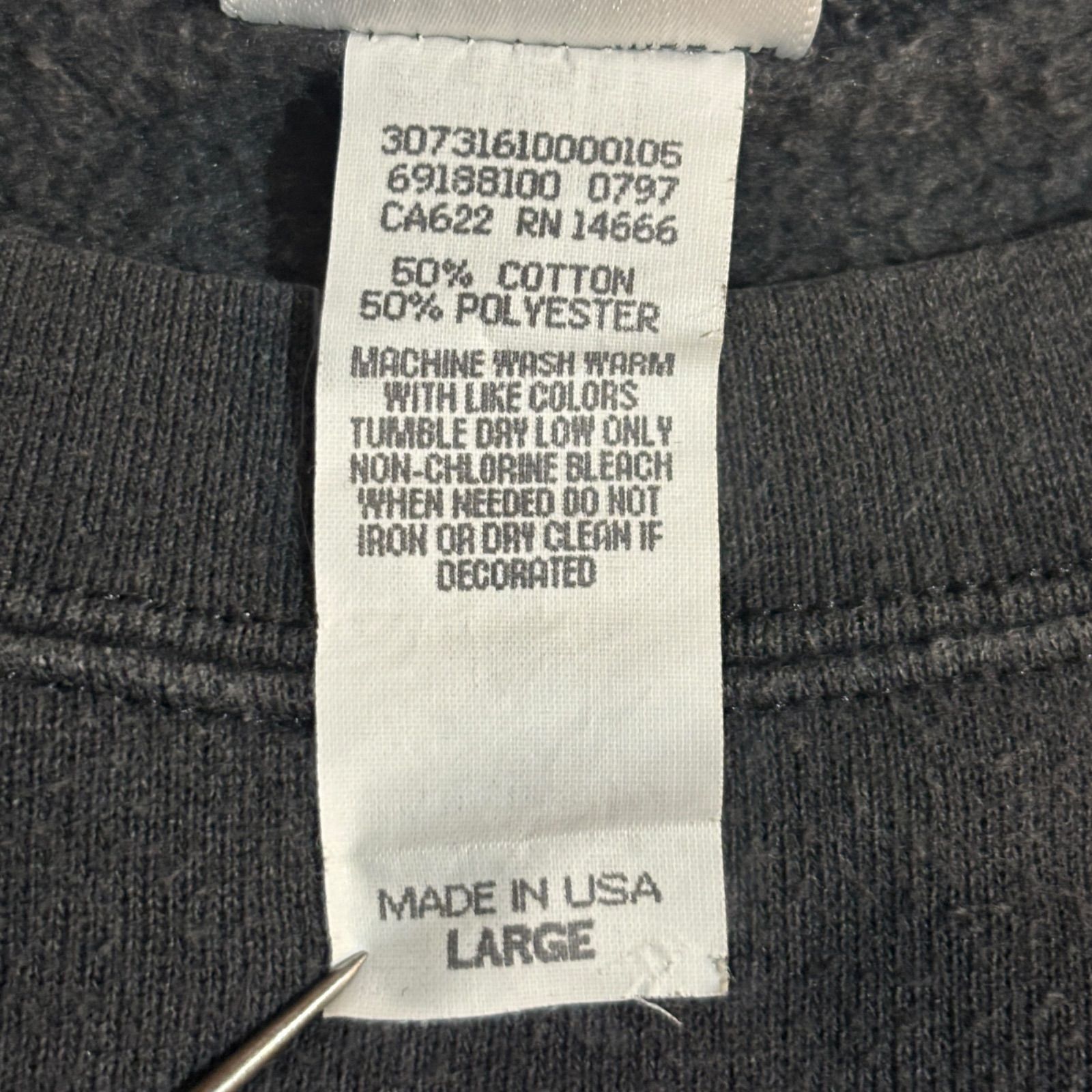 90s ディズニー エレクトリカル パレード スウェット USA製 L ブラック USA製】ディズニー スウェット エレクトリカルパレード 黒 - メルカリ