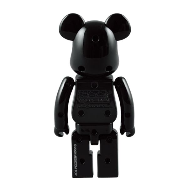 箱無 超合金 ベアブリック 200% BLACK/BE@RBRICK 限定[梱0.1]