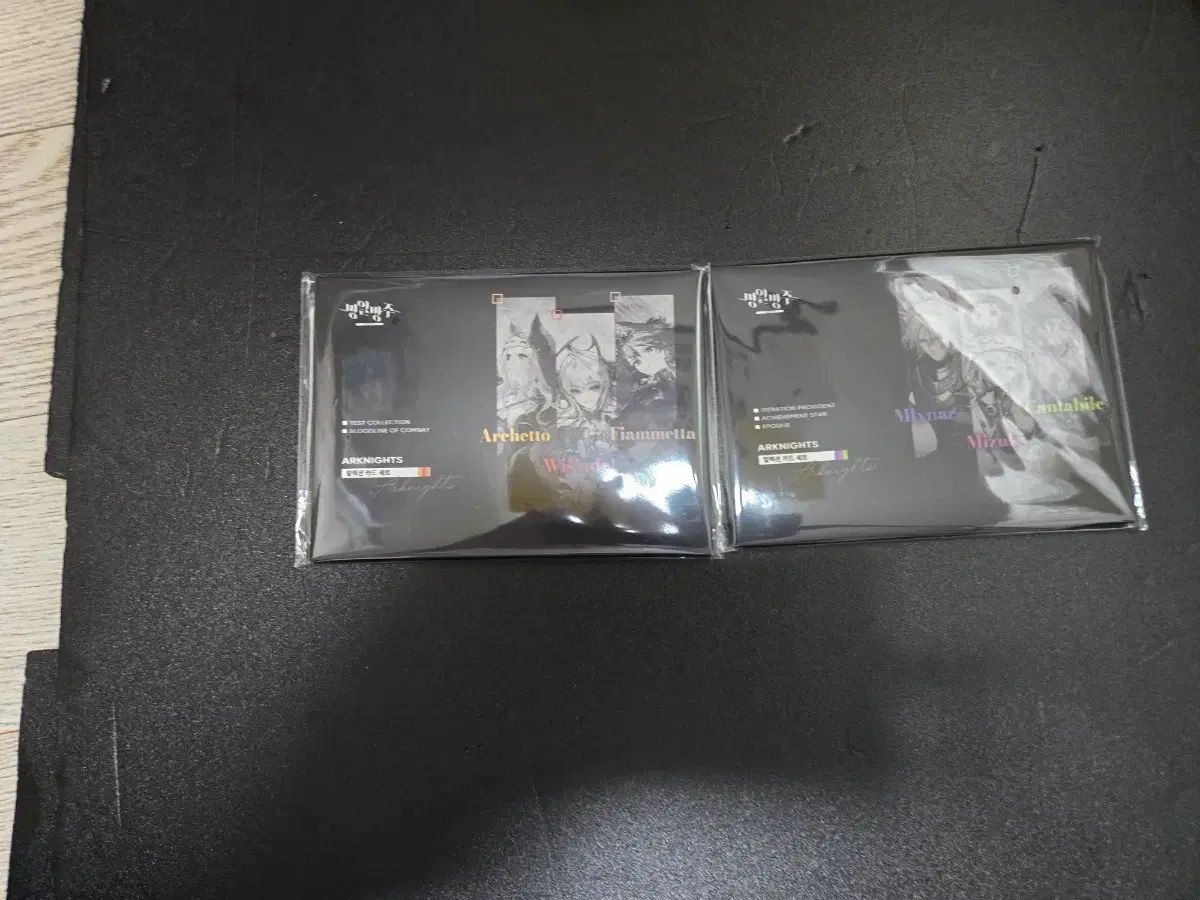 AGF アークナイツ 中生の旅 レディース コレクション カード セット A+