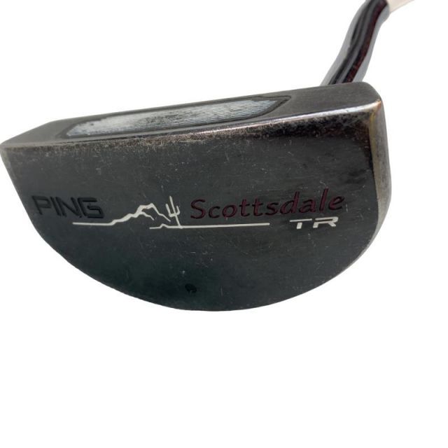 中古】 ピン Scottsdale TR Half Pipe 33.0インチ パター PT スチール