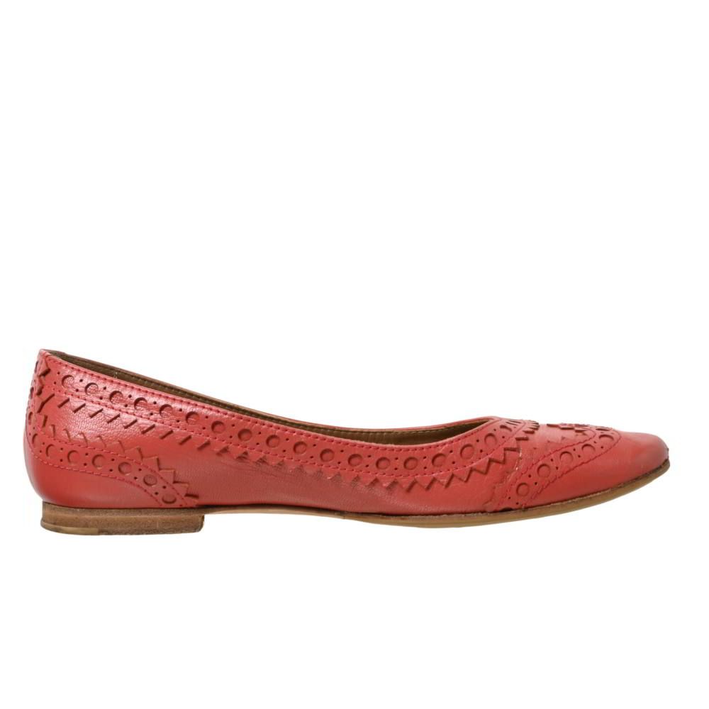 HERMES レザー フラット パンプス - メルカリ