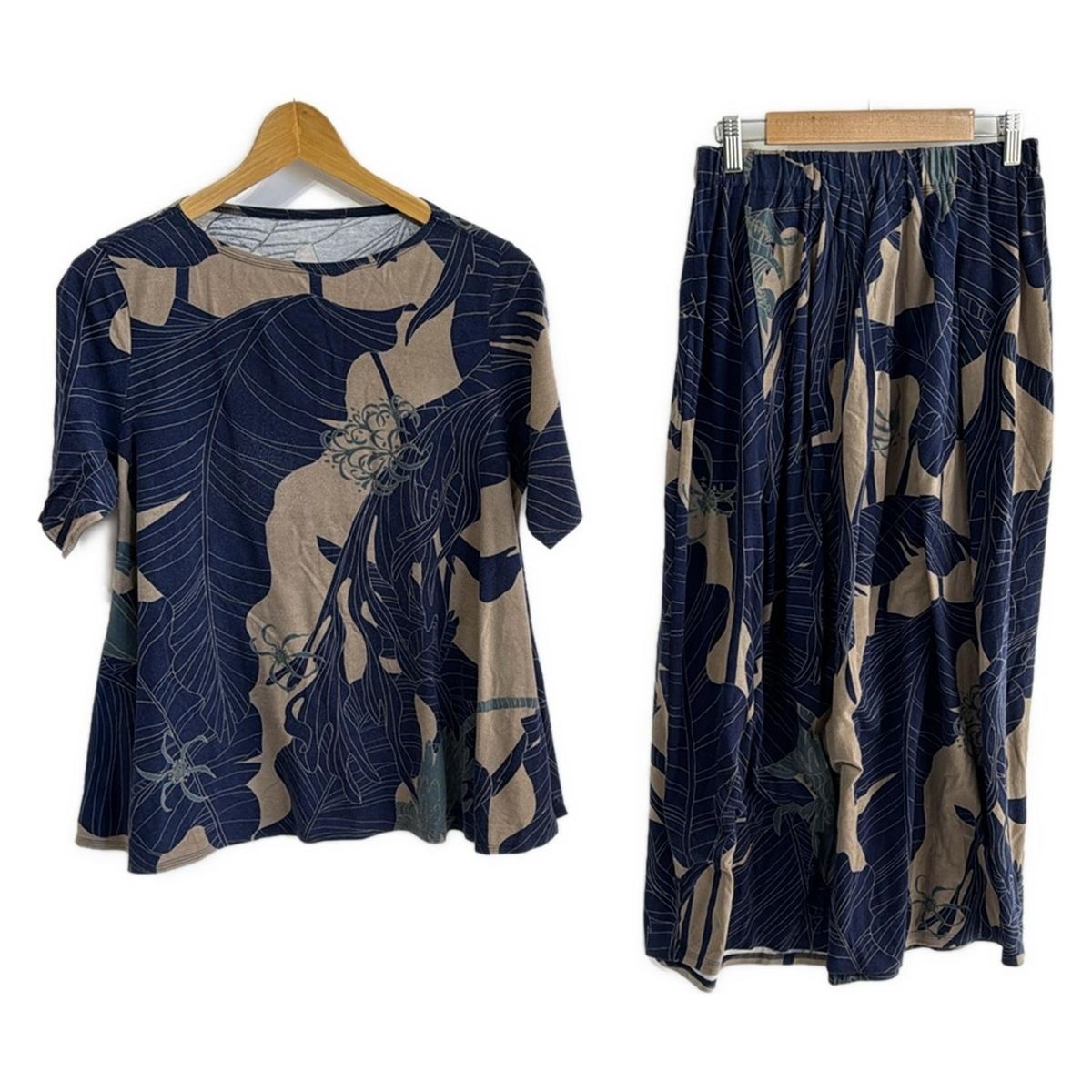 JURGEN LEHL(ヨーガンレール) スカートセットアップ レディース