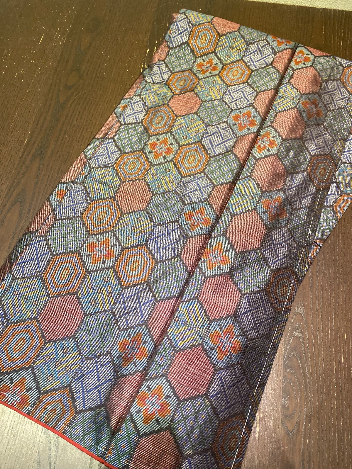 まとめ売り】正絹大島紬7枚 リメイク素材 ハンドメイド向け - メルカリ