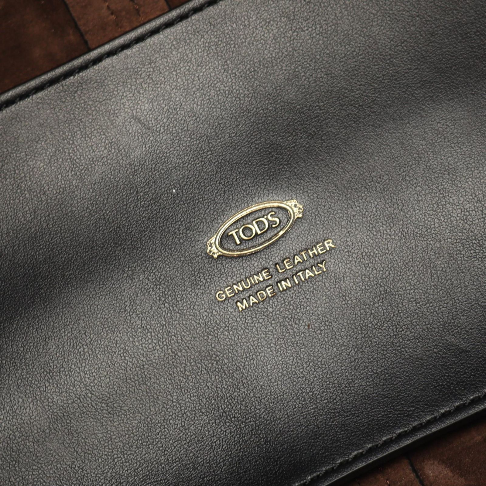 トッズ TOD'S トートバッグ Di ディーアイ ブラック レザー Di バッグ