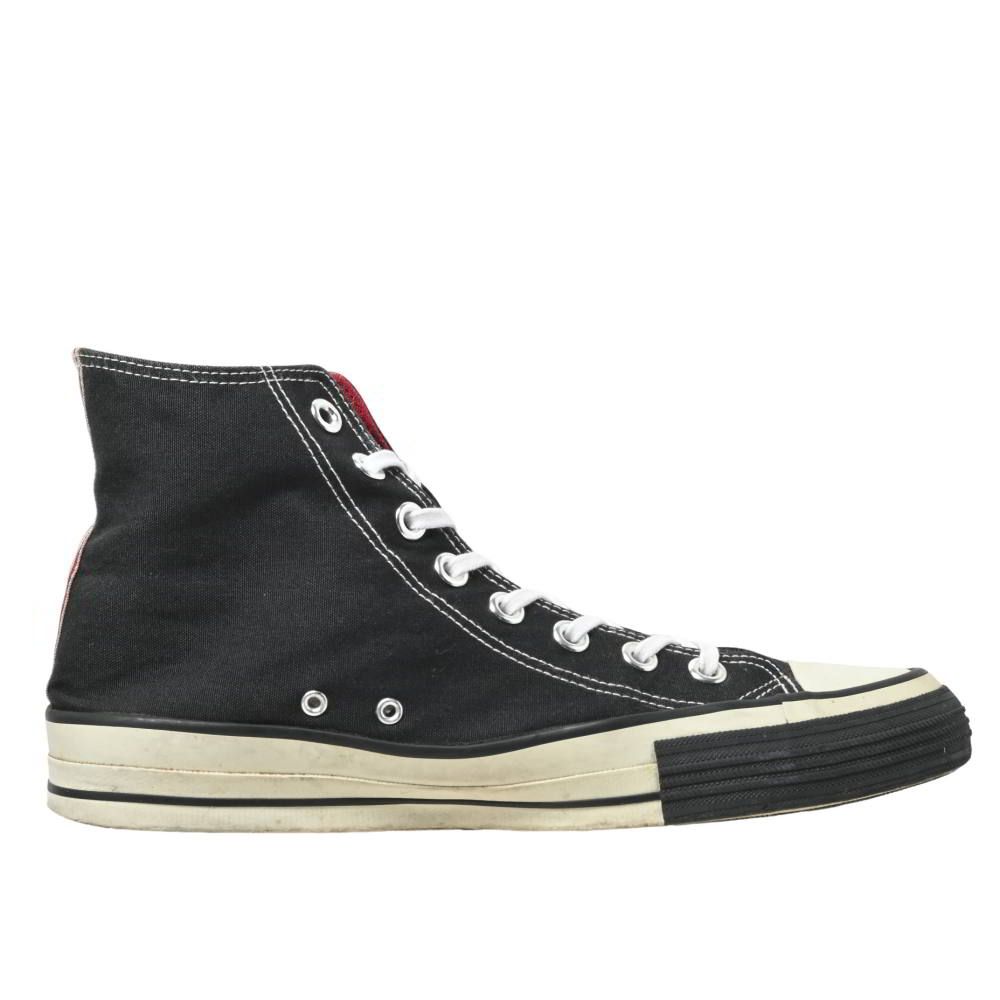 n*d様 Burberry ハイカットスニーカー ブラック Burberry Knitted Sub High-Top Sock Sneakers, Brand Size 49 (US