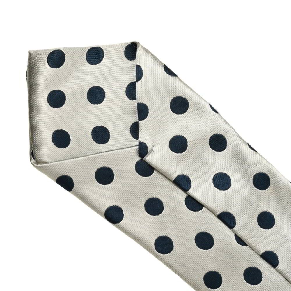 COMME des GARCONS HOMME DEUX シルク ドット柄 ネクタイ - メルカリ