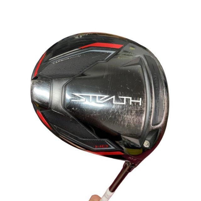 中古】 テーラーメイド STEALTH HD 10.5° ドライバー DR TENSEI RED