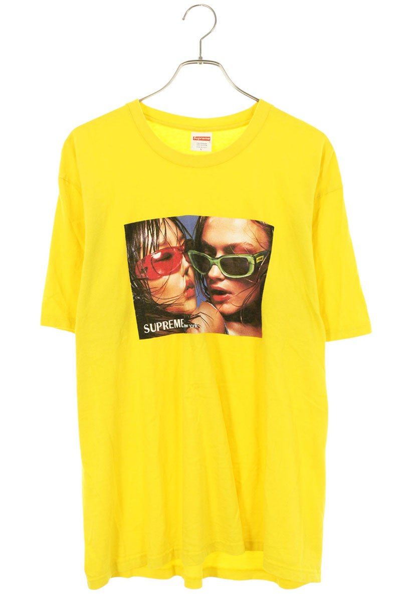 シュプリーム 23SS Eyewear Tee アイウェアTシャツ メンズ L ※12/28～1