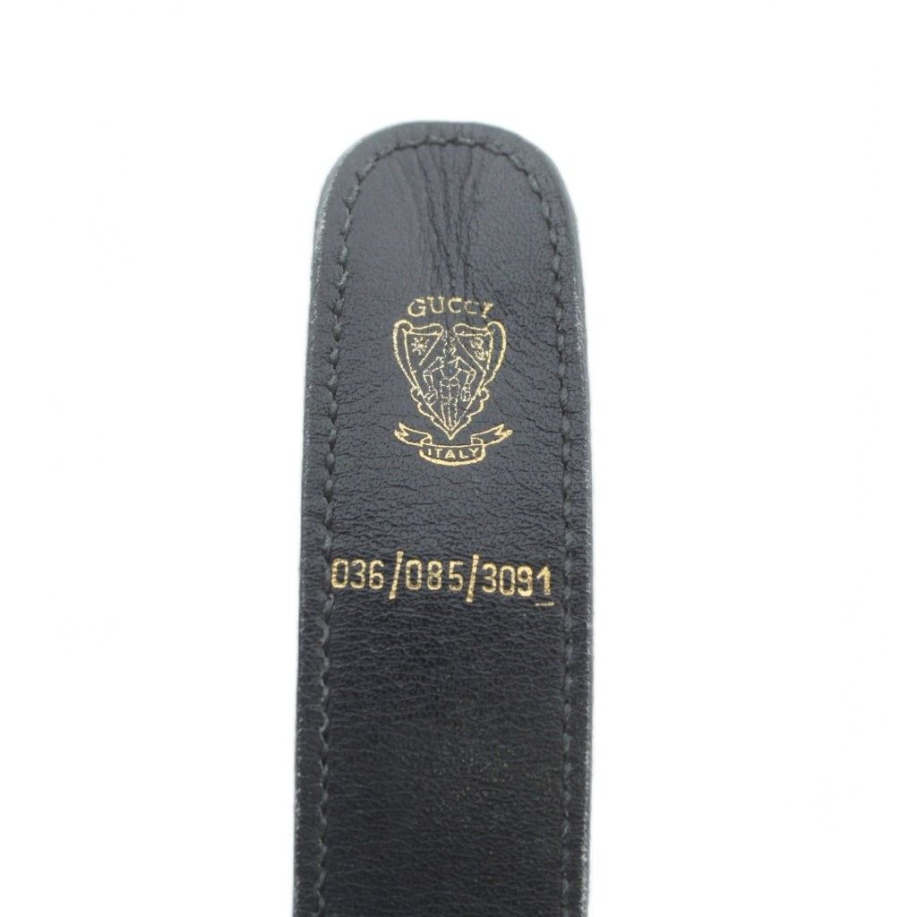 グッチ GUCCI オールドグッチ ヴィンテージ ベルト リバーシブル