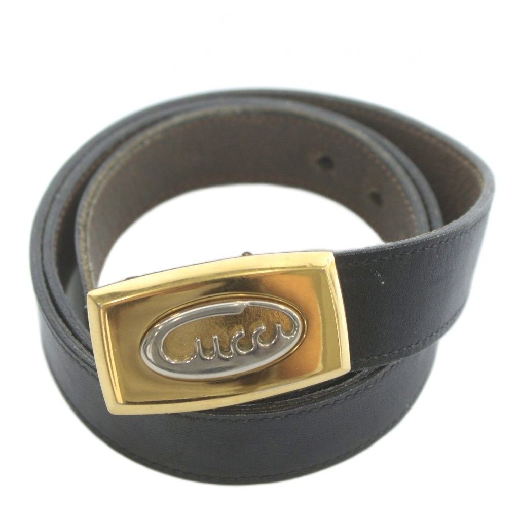 グッチ GUCCI オールドグッチ ヴィンテージ ベルト リバーシブル