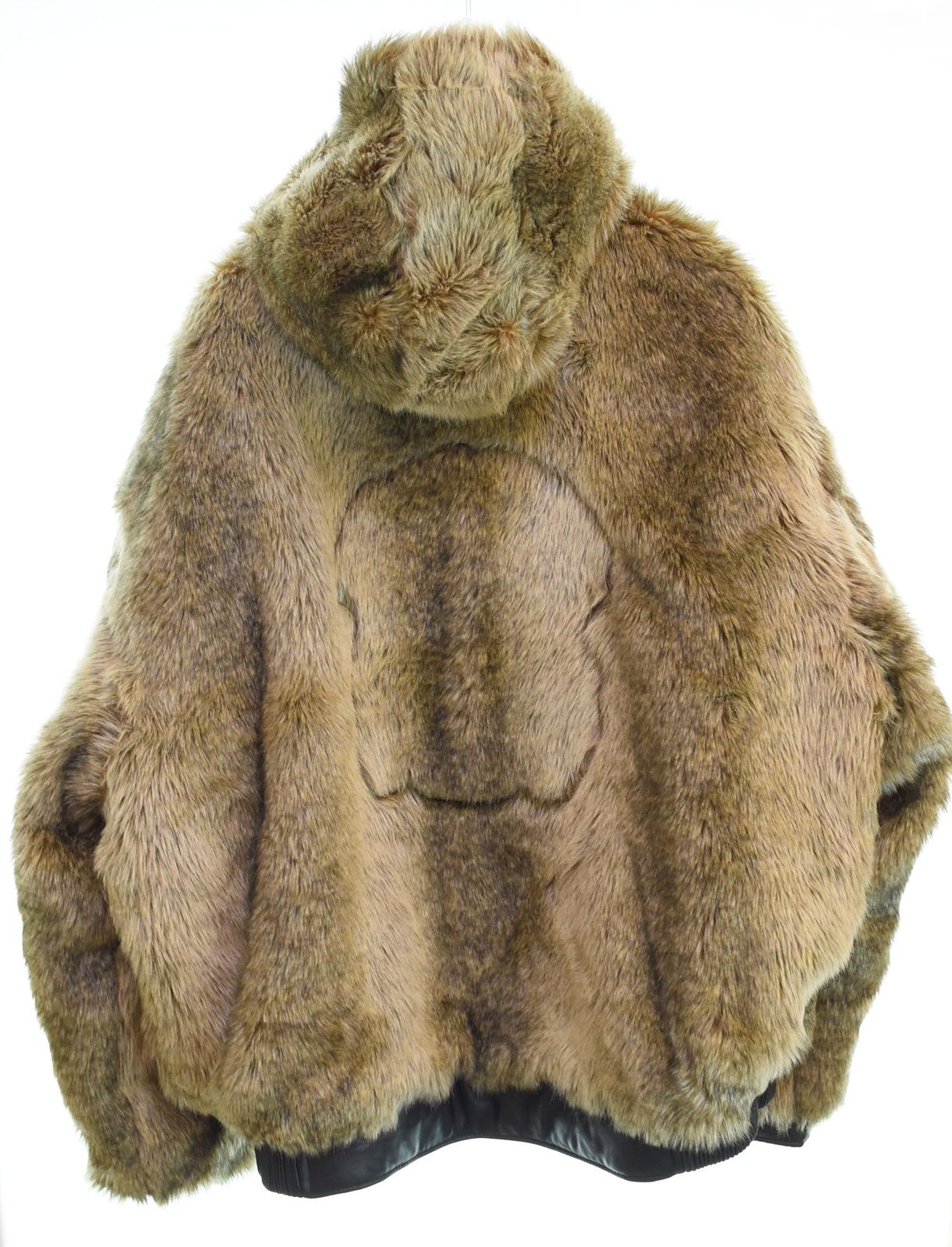 本革毛皮調 PHAT FARM ファットファーム リバーシブル レザージャケット ファットファーム PHAT FARM レザー ファー リバーシブル パーカー