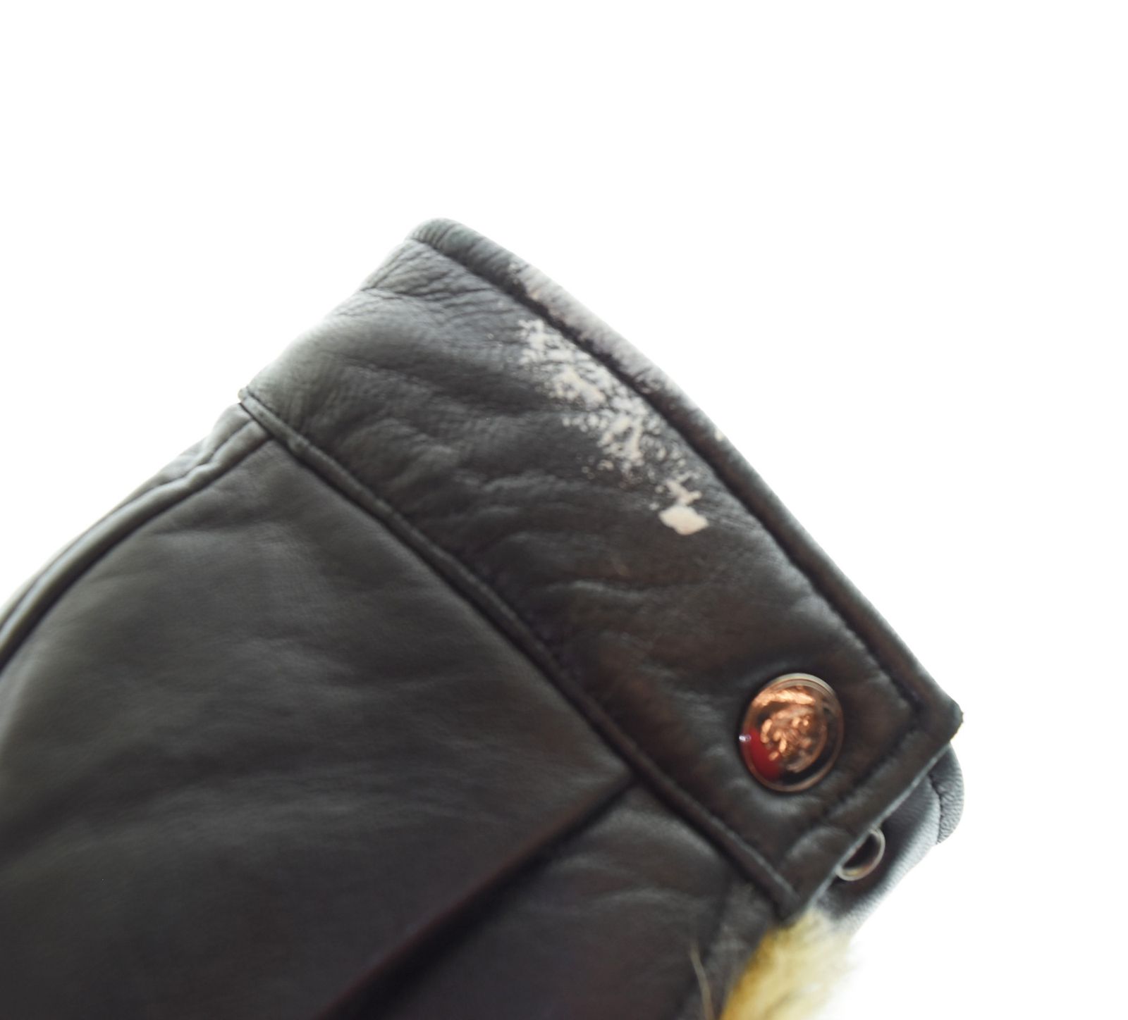 本革毛皮調 PHAT FARM ファットファーム リバーシブル レザージャケット ファットファーム PHAT FARM レザー ファー リバーシブル パーカー