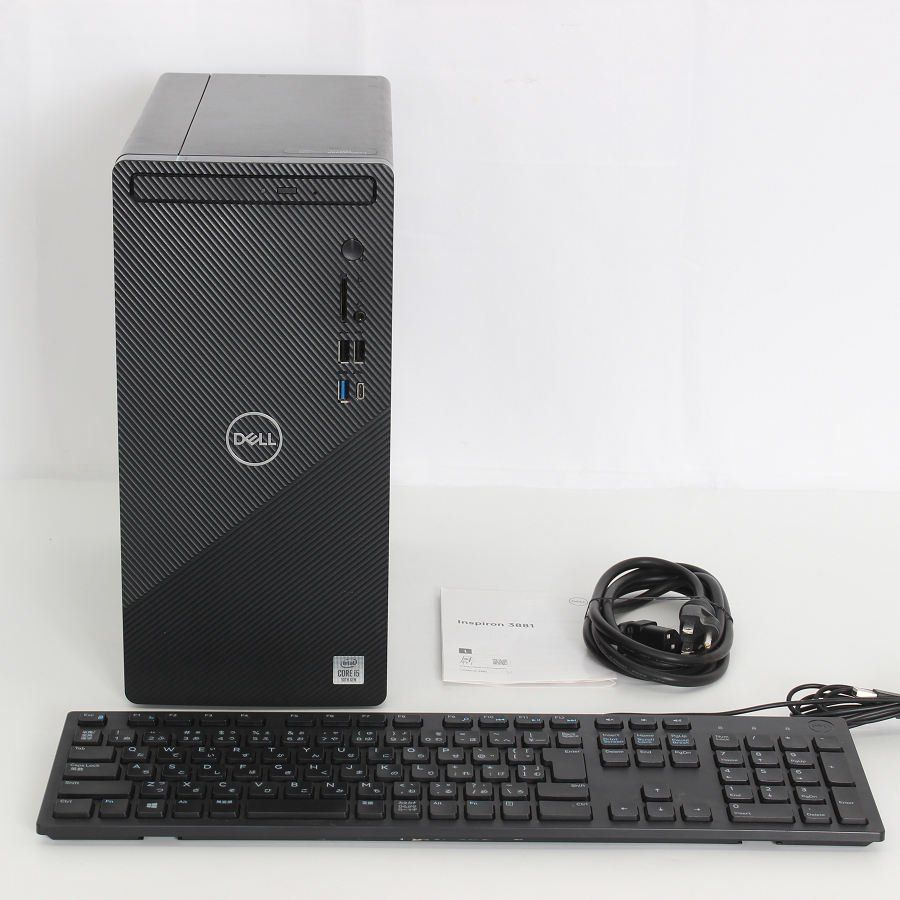 Windowsデスクトップ M5904 DELL Inspiron 3881 Core i5-10400 71pHr2g7LVS._AC_UF350,