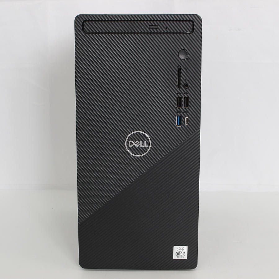 Windowsデスクトップ DELL Inspiron 3881 Core i5 デル、第10世代intel Coreを搭載して小型化した「New Inspiron 3881