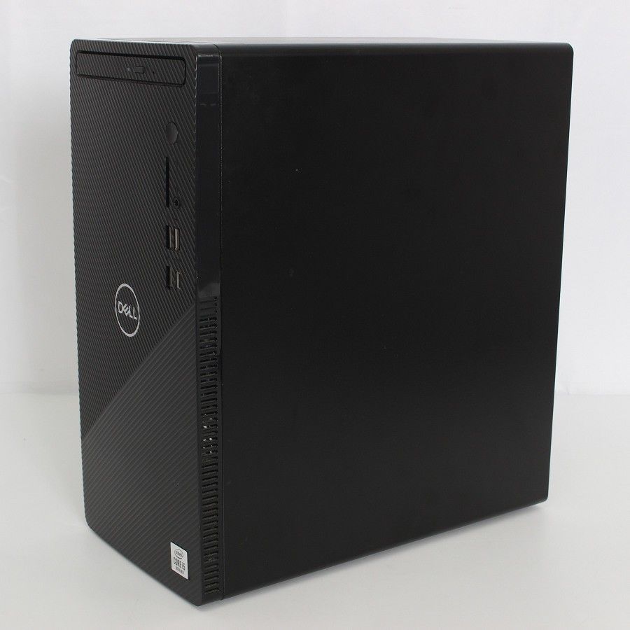 Windowsデスクトップ DELL Inspiron 3881 Core i5-10400 GTX1060 インテル第10世代CPU搭載のInspiron 3881コンパクト デスクトップ