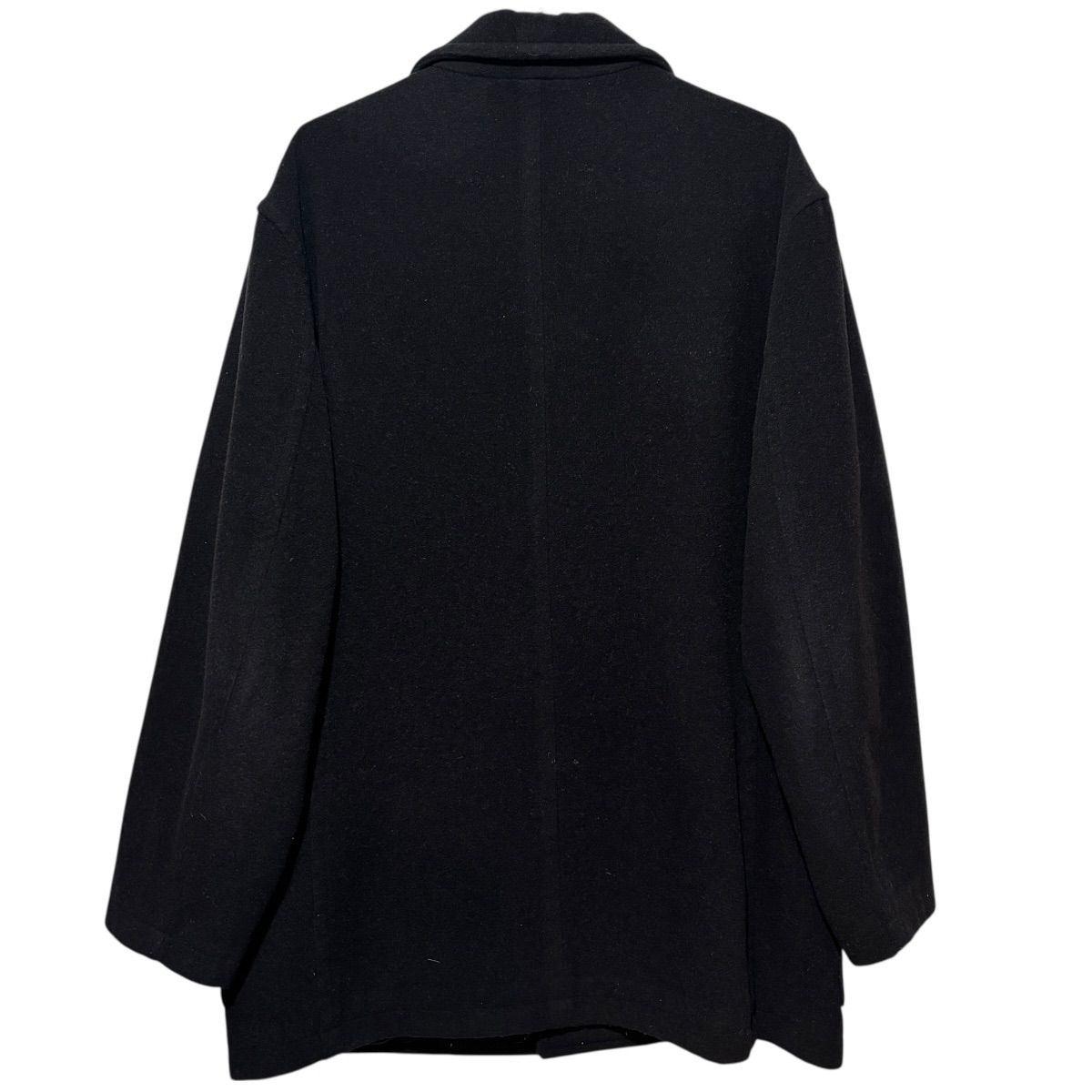 USA製 90s DKNY COAT ダナ キャラン ニューヨーク コート L 黒 BLACK