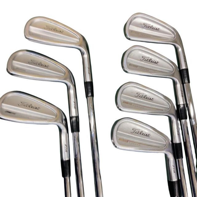 中古】 タイトリスト Titleist CB 714 8S アイアンセット IR 純正特注