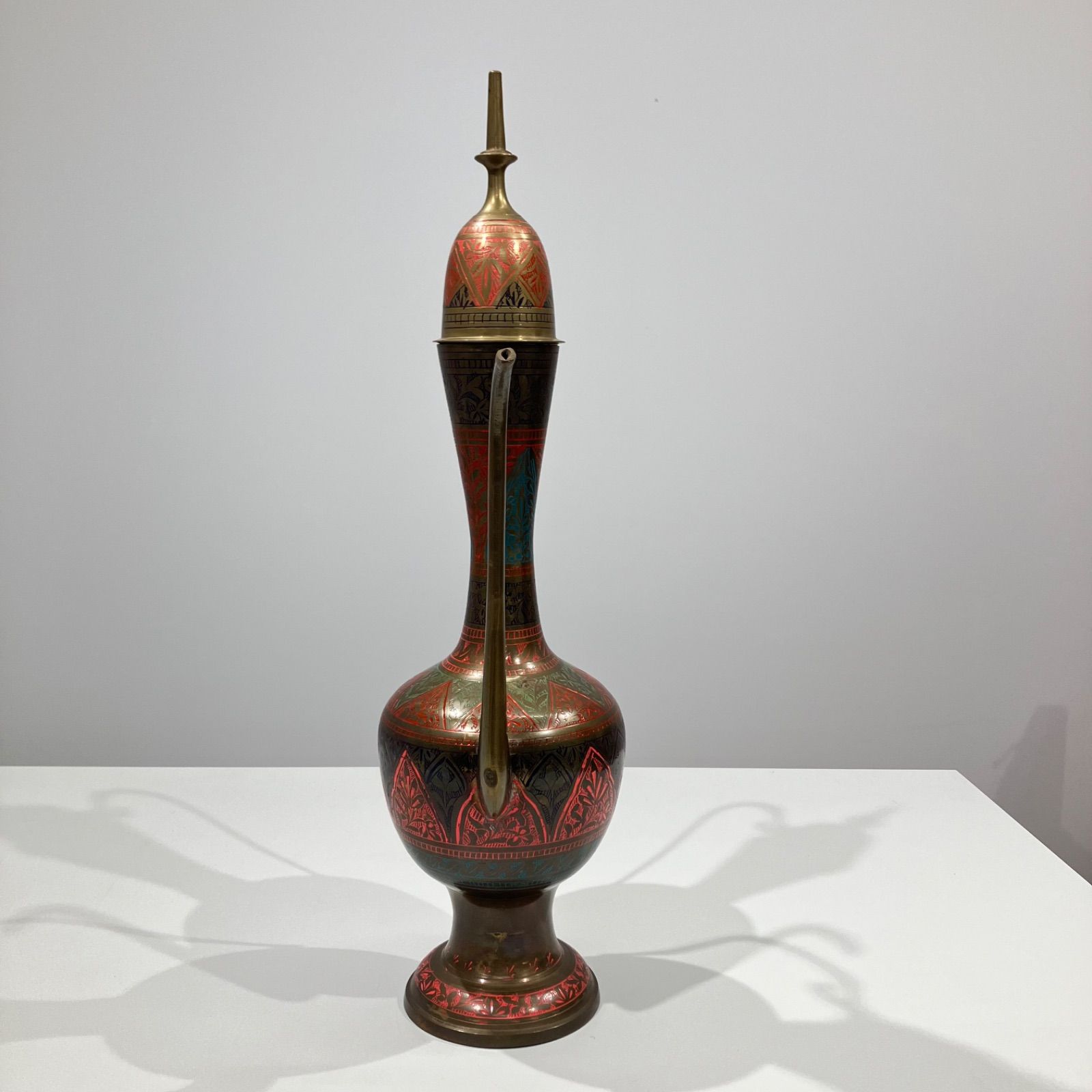 アンティーク 水差し インド製 アラビアン 【送料無料】 - メルカリ