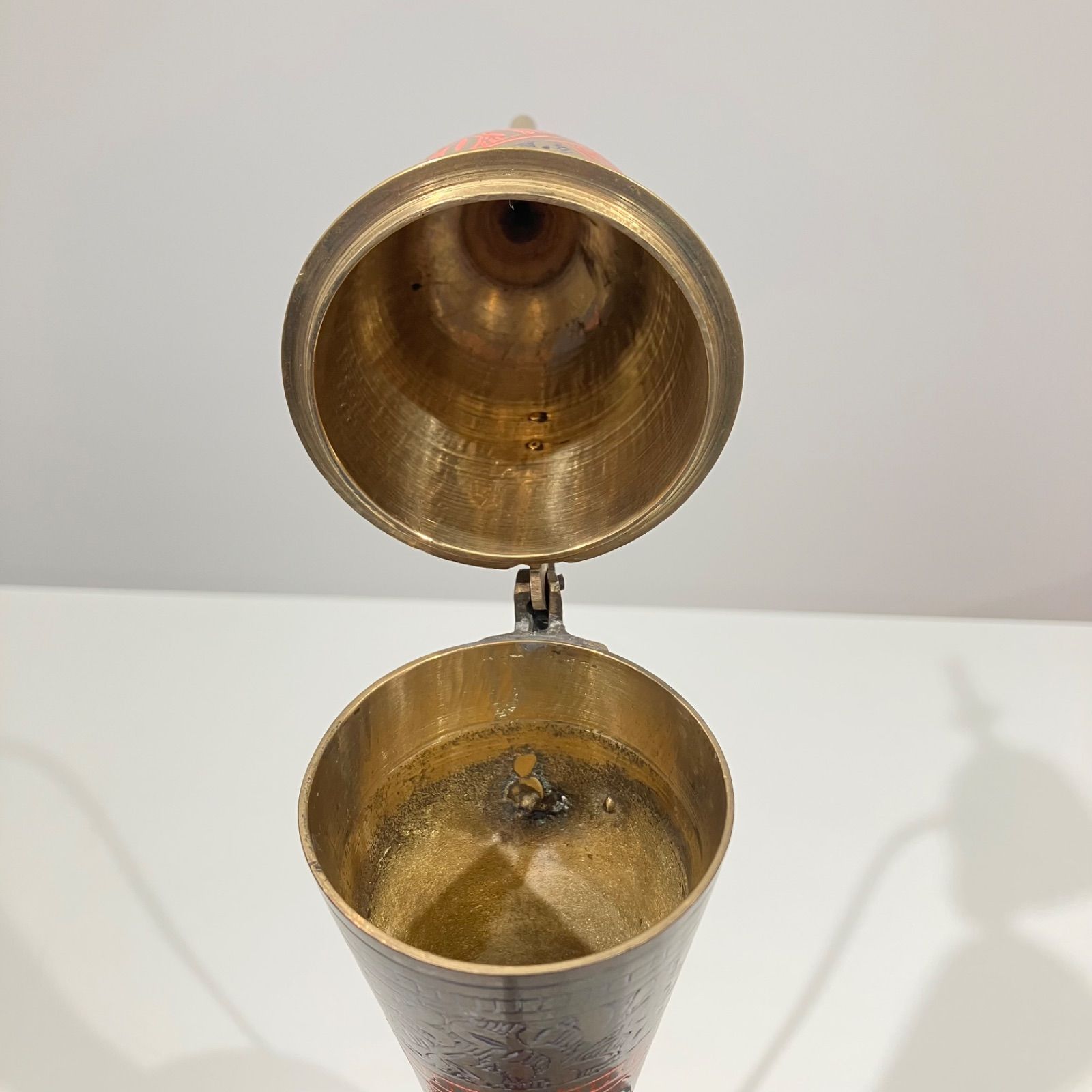 アンティーク 水差し インド製 アラビアン 【送料無料】 - メルカリ