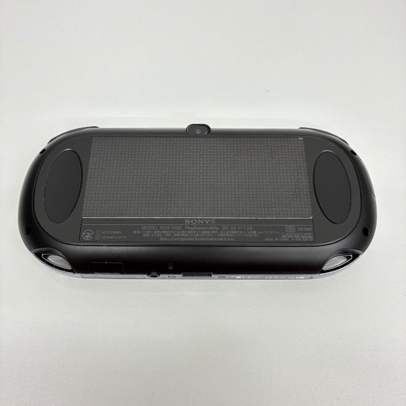 初期化済み/動作品】 SONY PlayStation Vita PCH-1000 Black ソニー