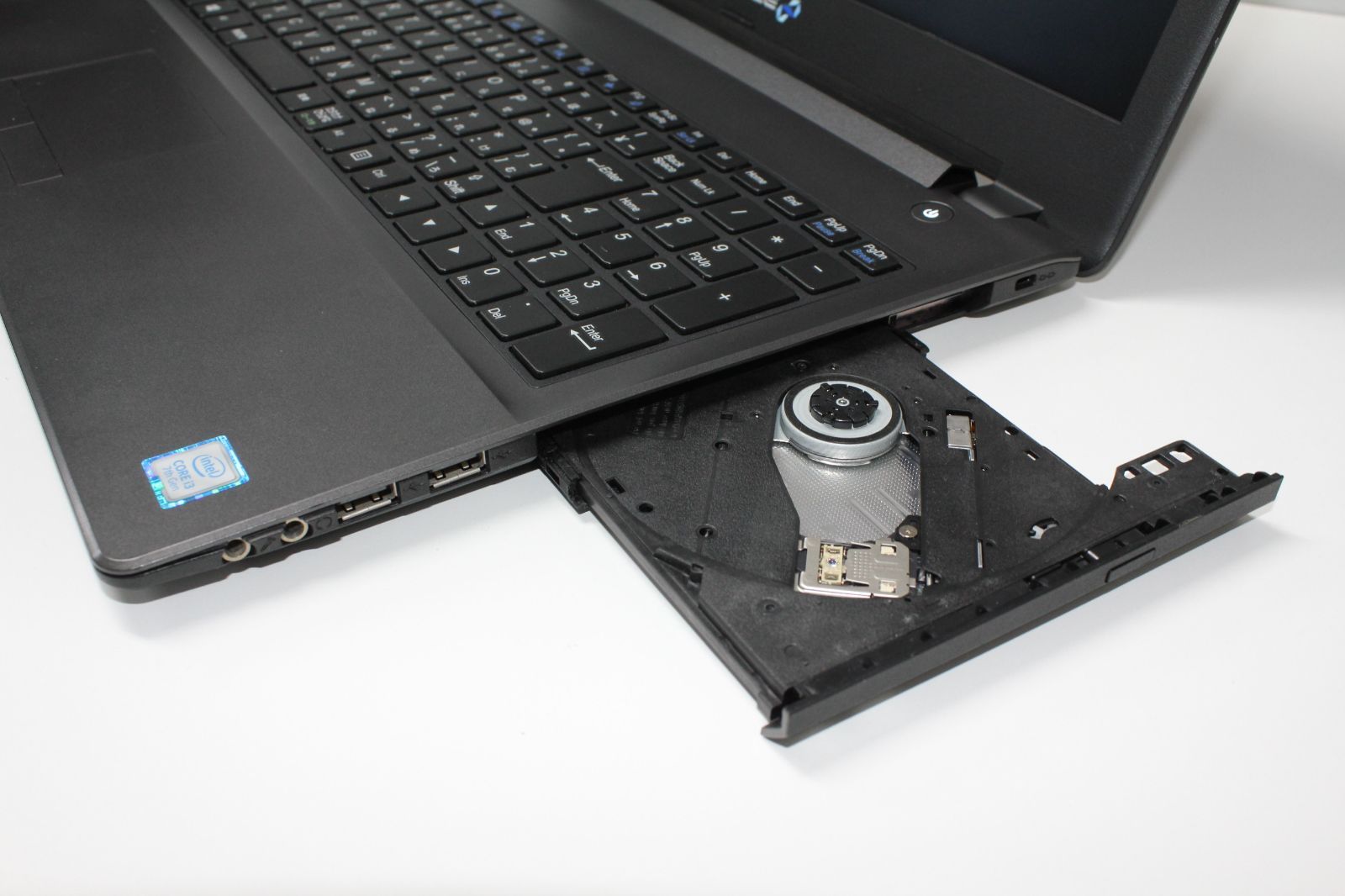 ノートPC】iiyama〈W950BU〉Intel Core i3/SSD256GB+HDD500GB/メモリ