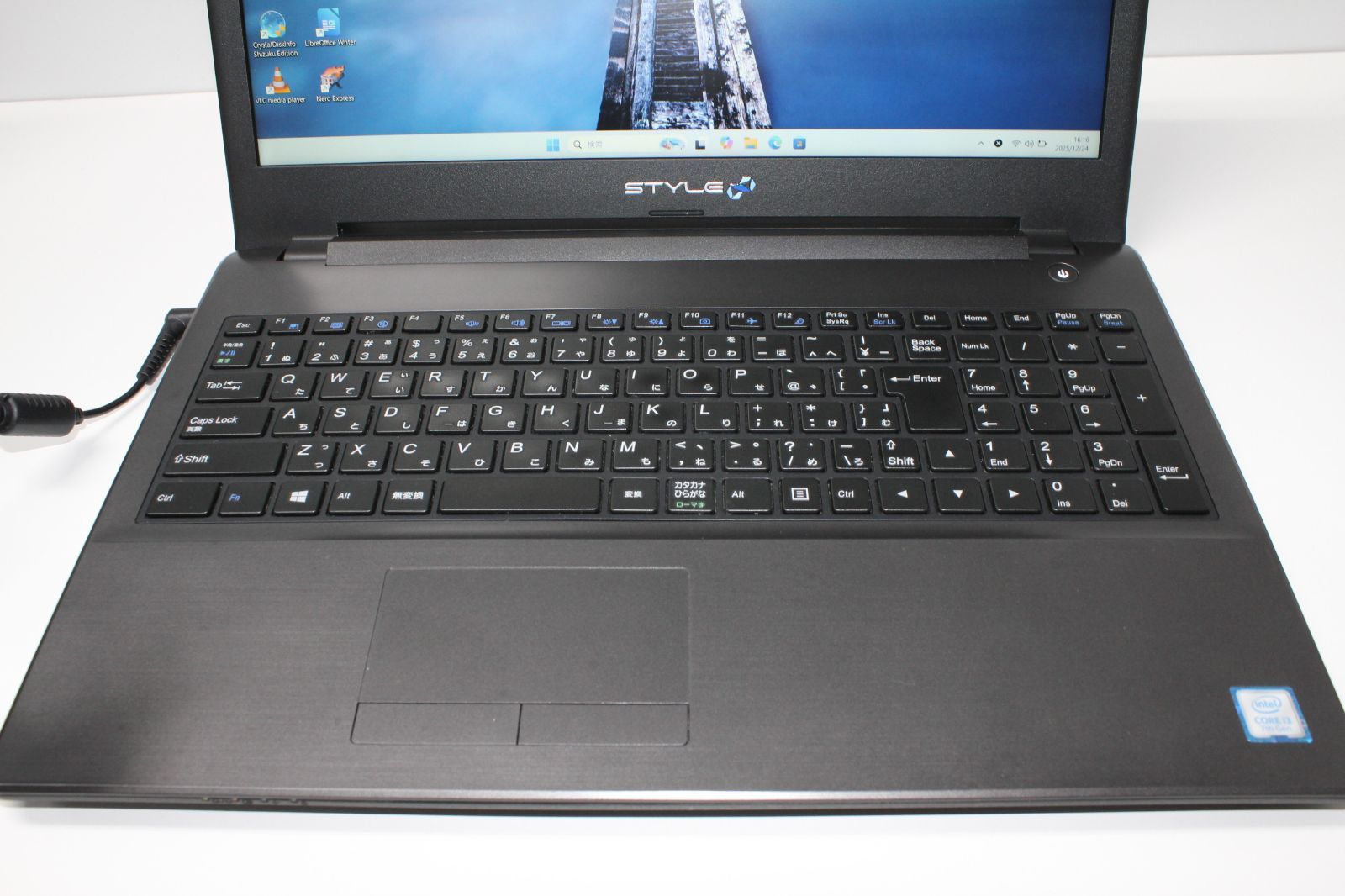 【中古ノートPC】iiyama〈W950BU〉Intel Core i3/SSD256GB+HDD500GB/メモリ8GB ⑤ ノートPC】iiyama〈W950BU〉Intel Core i3/SSD256GB+HDD500GB/メモリ