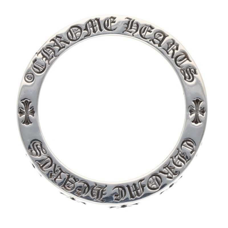 クロムハーツ 6mm SPACER FOREVER/6mmスペーサーフォーエバー シルバー