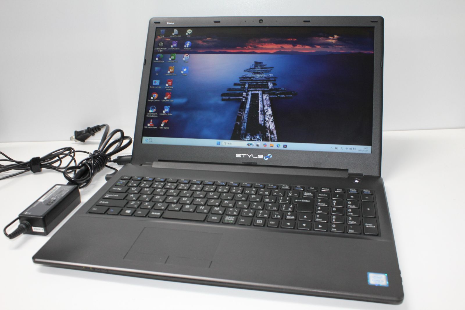 【中古ノートPC】iiyama〈W950BU〉Intel Core i3/SSD256GB+HDD500GB/メモリ8GB ⑤ ノートPC】iiyama〈W950BU〉Intel Core i3/SSD256GB+HDD500GB/メモリ