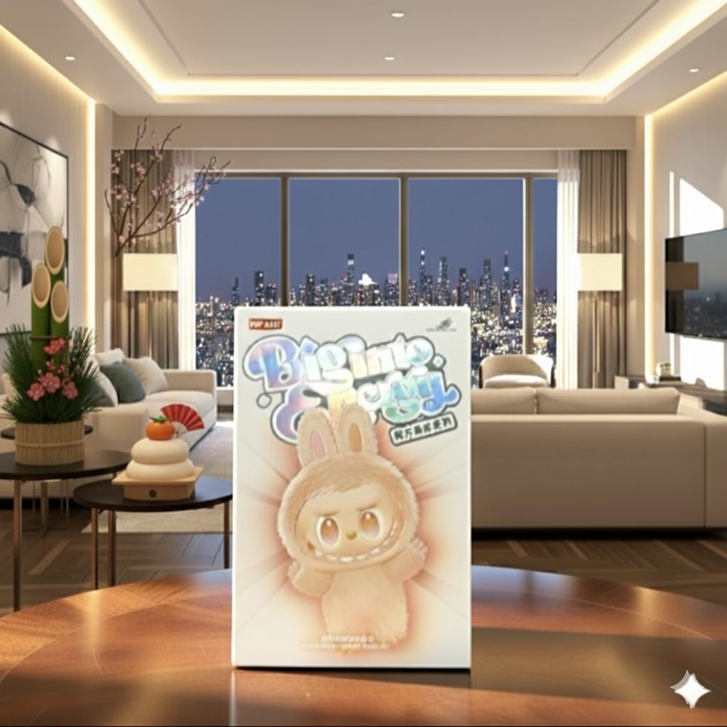 正規品・未開封】ラブブ Labubu Big into Energy 1ピース ぬいぐるみ