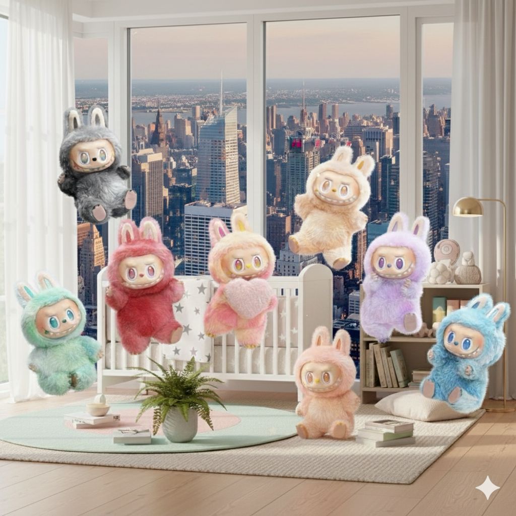正規品・未開封】ラブブ Labubu Big into Energy 1ピース ぬいぐるみ 