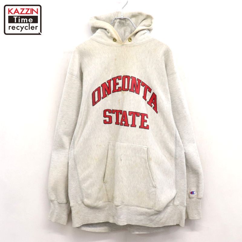 80s USA製 vintage Champion カレッジ トリコタグ リバースウィーブ