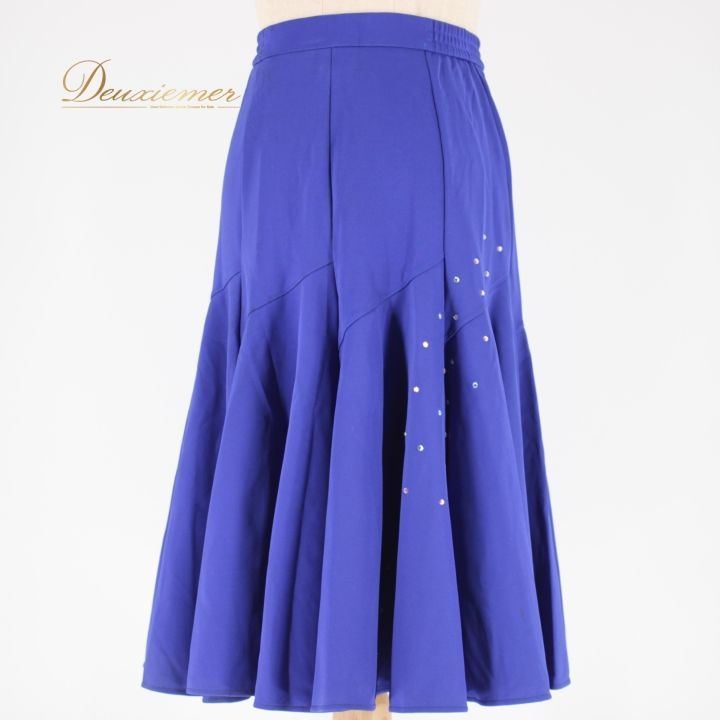 社交ダンス 衣装 スタンダード スカート レッスンウェア オール