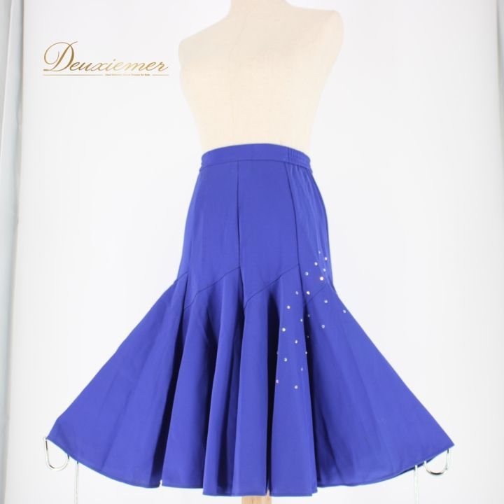 社交ダンス 衣装 スタンダード スカート レッスンウェア オール