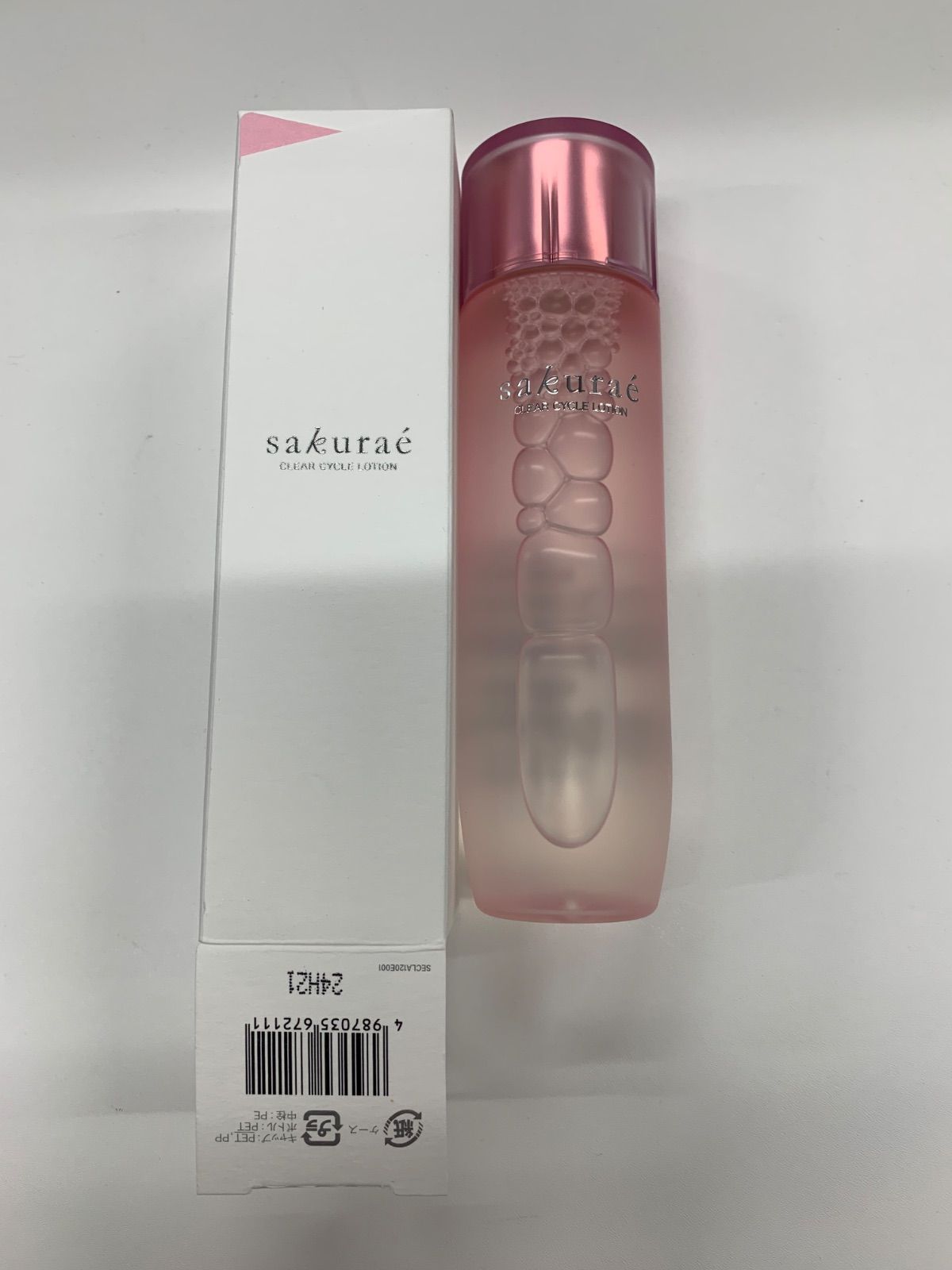 J2298 sakurae サクラエ クリアサイクルローション 〈薬用化粧水