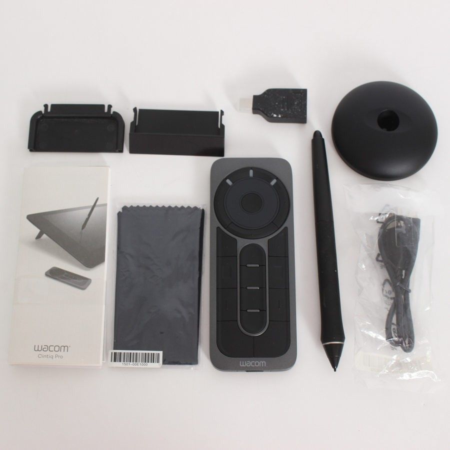 液タブ・ペンタブ Wacom Cintiq Pro 24 DTK-2420K + Flex Arm 01.jpg