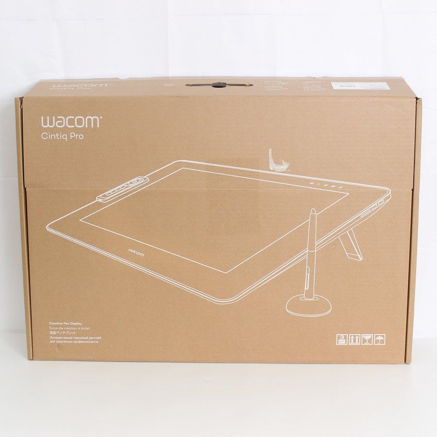 WACOM Cintiq Pro 24 touch DTH-2420/K0 Flex Arm付 液タブ 24型