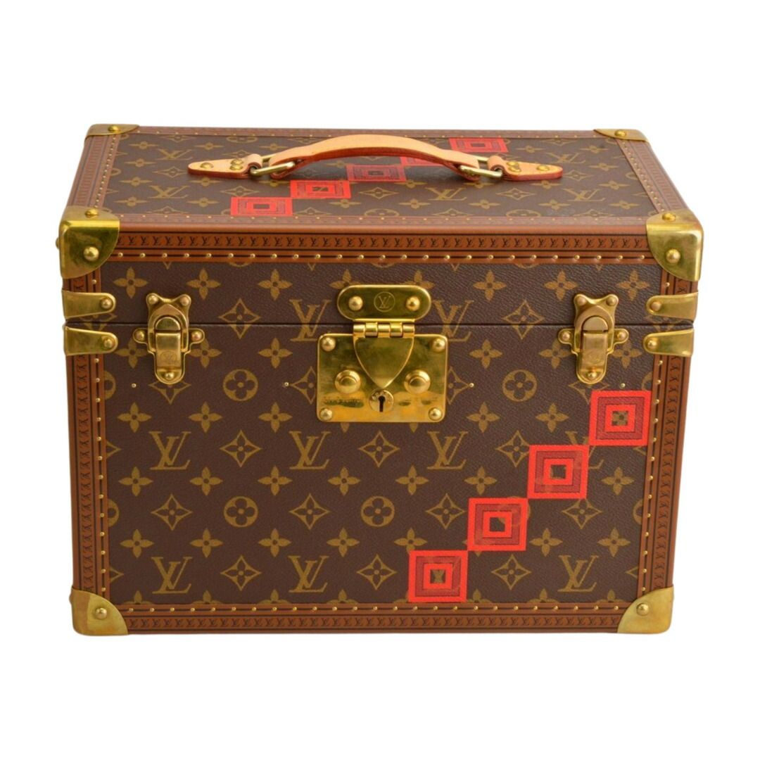 ルイ・ヴィトン LOUIS VUITTON モノグラム ボワット ファルマシー 市川