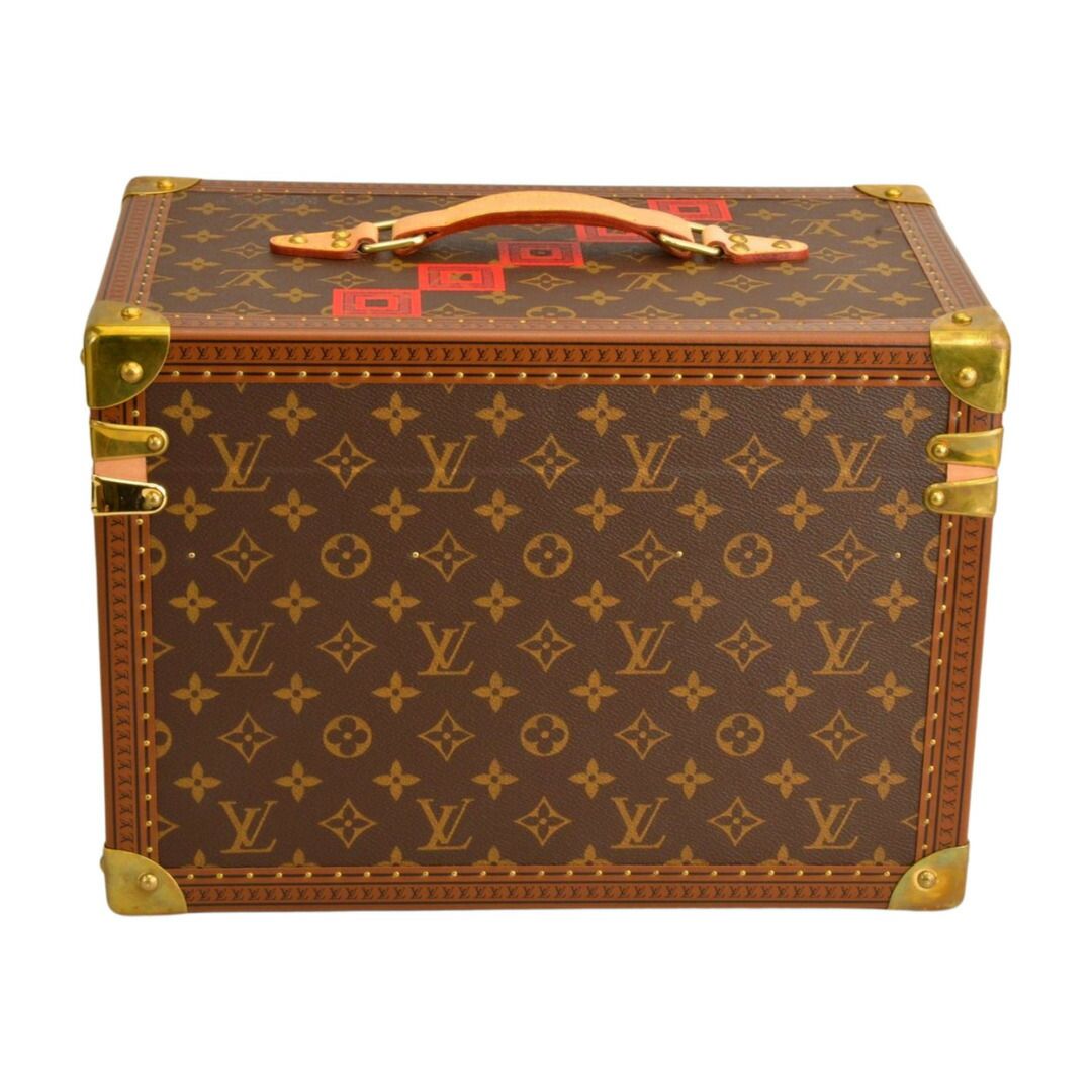 ルイ・ヴィトン LOUIS VUITTON モノグラム ボワット ファルマシー 市川