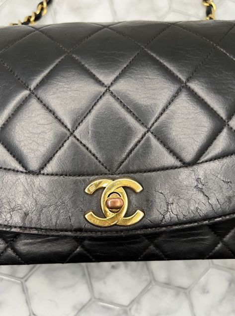 専用　シャネル　マトラッセ　ダイアナフラップ　ヴィンテージシャネル　25cm 超美品】 シャネル マトラッセ 25 ダイアナフラップ チェーン