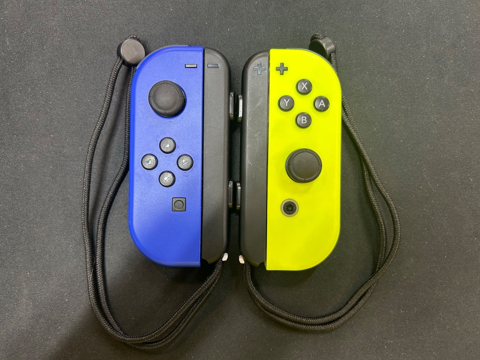 Nintendo JOY-CON (L)/(R) ブルー/ネオンイエロー Nintendo JOY-CON (L)/(R) ブルー/ネオンイエロー