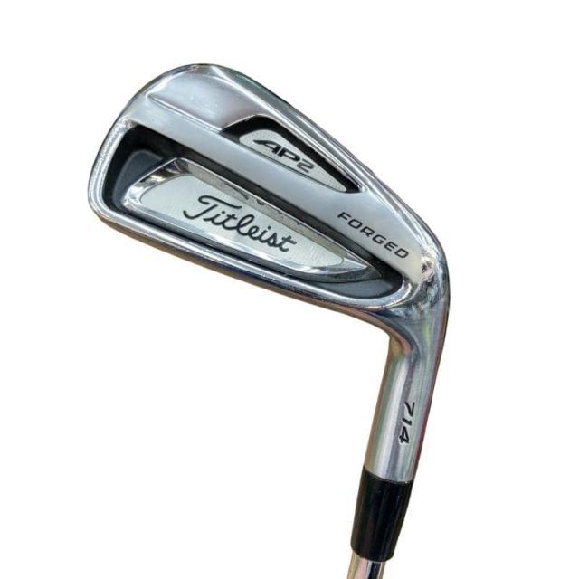 中古レフティータイトリストAP2 714 AP 2 714｜タイトリスト｜アイアンセット｜ダイナミックゴールド｜中古