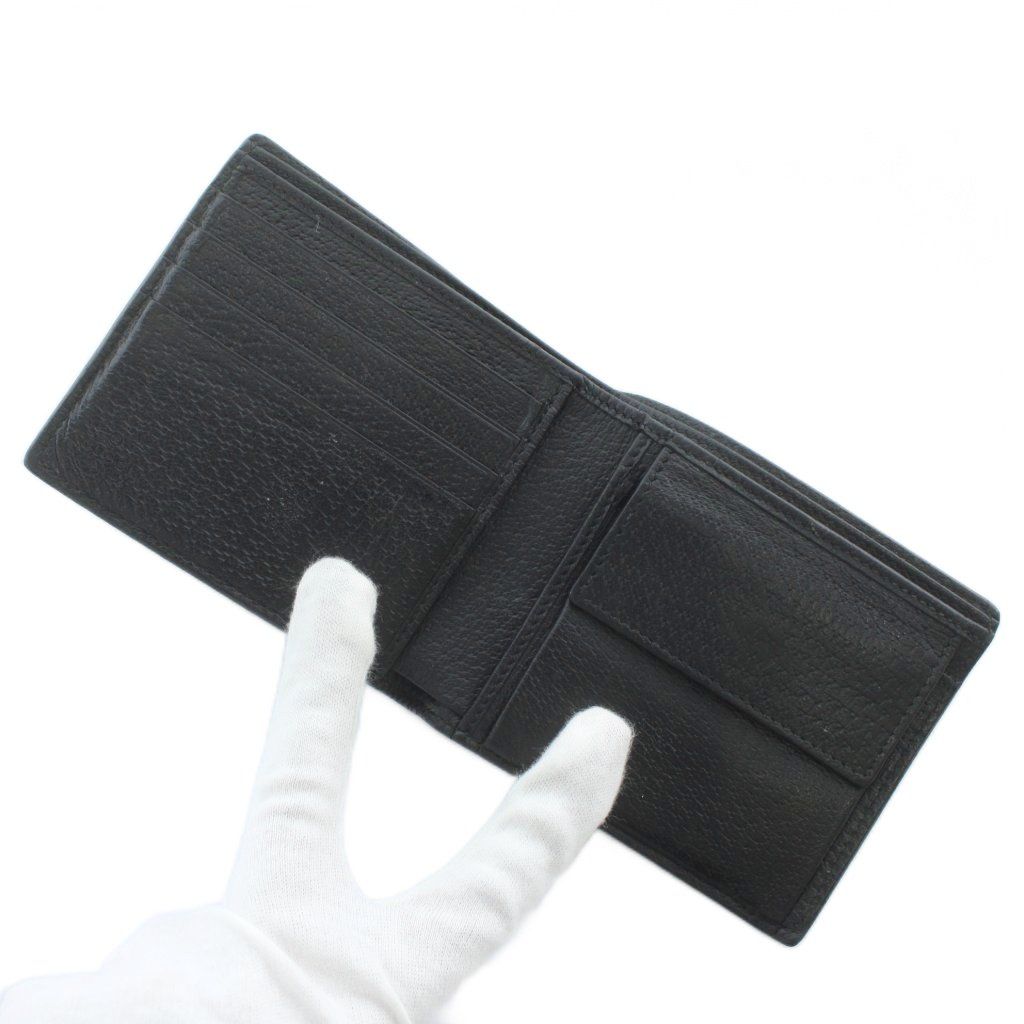 グッチ GUCCI GGマーモント 二つ折り財布 レザー コンパクト