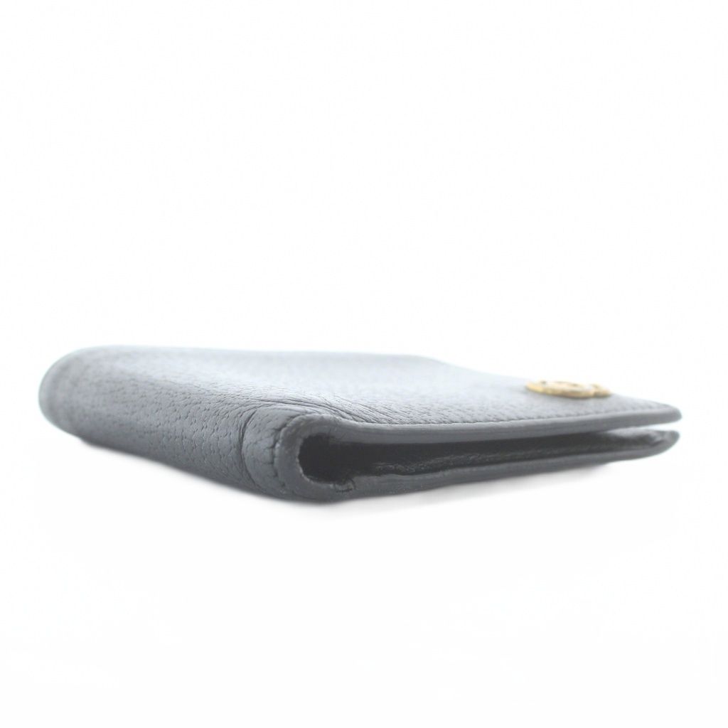 正規品❗️GUCCI グッチ　GGマーモント　シェリーライン　二つ折り財布 美品 グッチ オフィディア GGマーモント シェリーライン 二つ折り財布