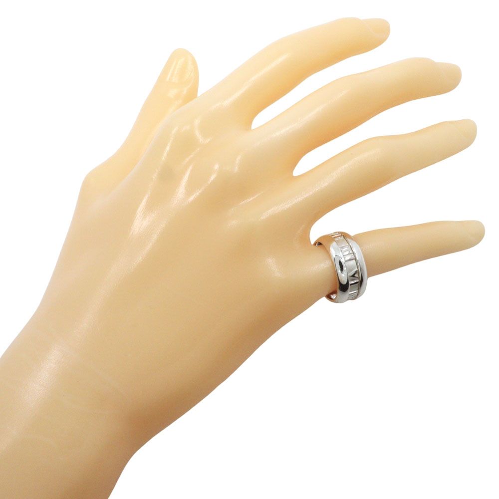 TIFFANY&CO. 1995ティファニーシルバーリング　11.5号 ティファニー 11.5号 幅6mm シルバーリング アトラス 925 1995