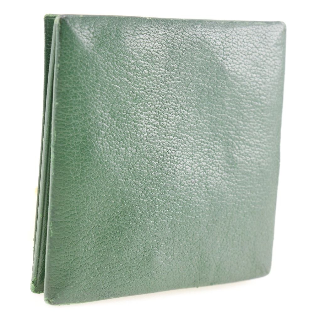 HERMES】エルメス ズールー レザー □A ユニセックス コインケース